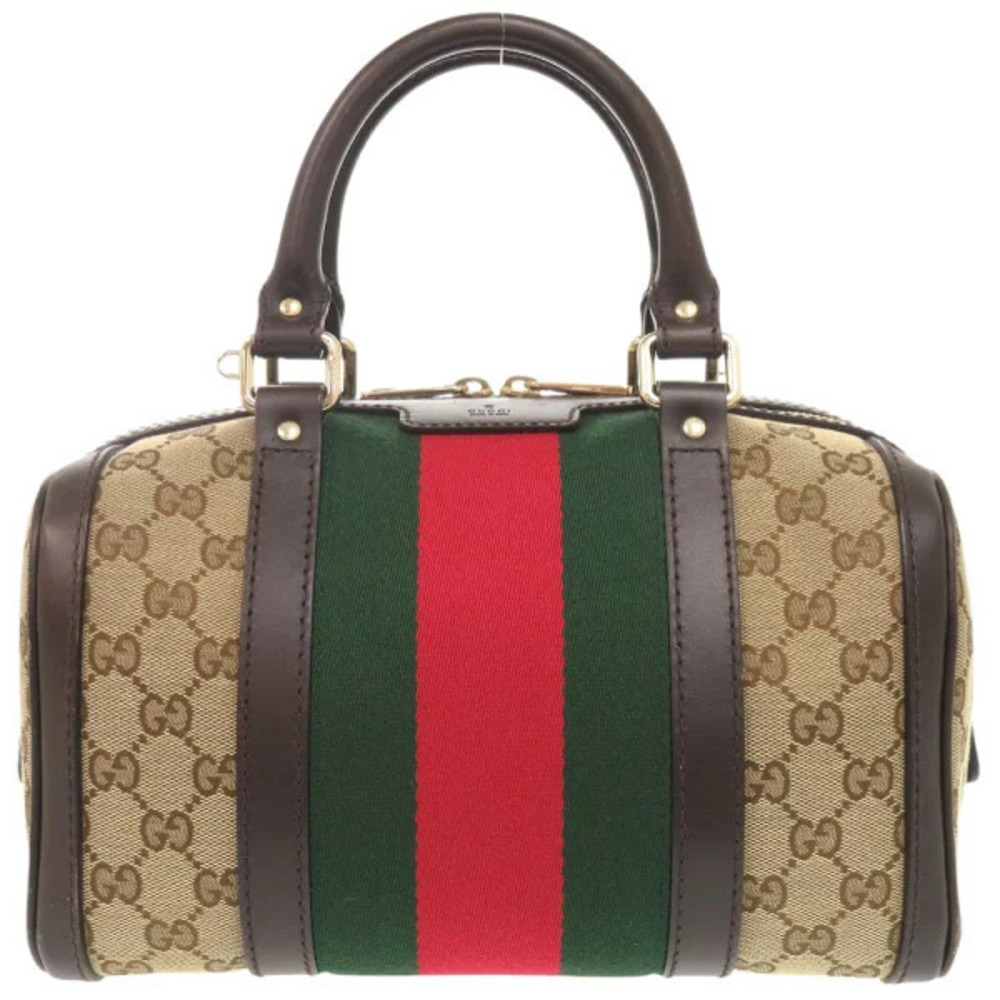 Gucci Sherry GG canvas beige handbag